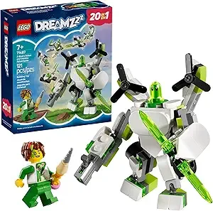 LEGO DREAMZzz Z-Blob's Robot & Vehicle Adventures Toy Set