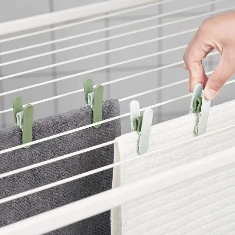 Ikea SLIBB Clothes pin, green