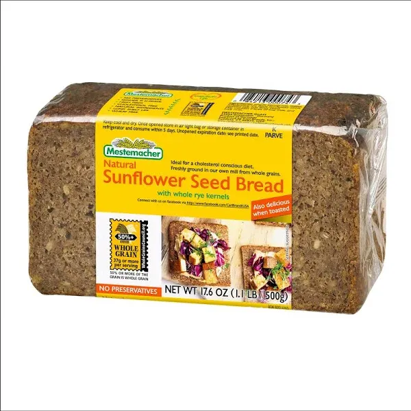 Mestemacher Sunflower Seed Bread
