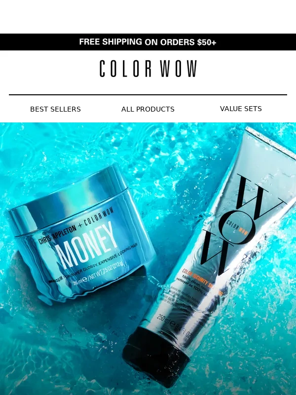 Color WOW - Becoming your best self takes WORK ?