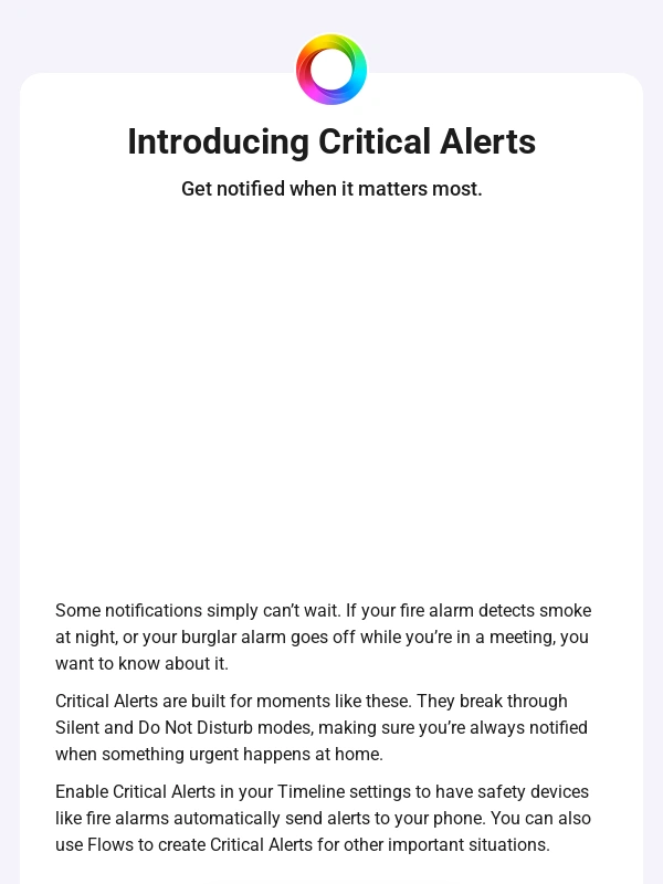 Homey - ?️ Homey Newsletter • Critical Alerts • Homey Energy Dongle • Withings