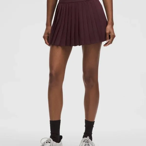 Lululemon Women's High-Rise Pleated Tennis Skirt
