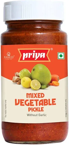 Priya Mixed Vegetable Pickle