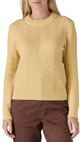 Patagonia Women's Recycled Wool Crewneck Sweater