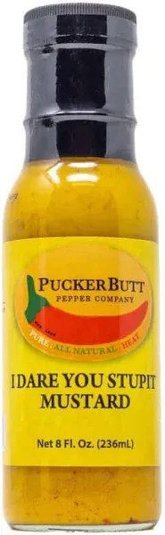 I Dare You Stupit Mustard