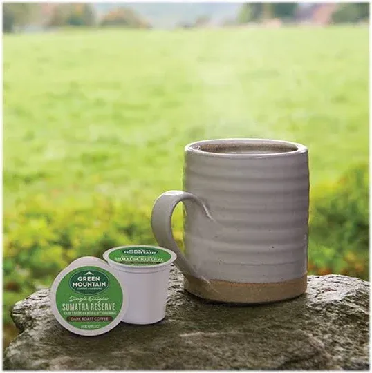 Green Mountain Coffee K-Cup Sumatra Reserve
