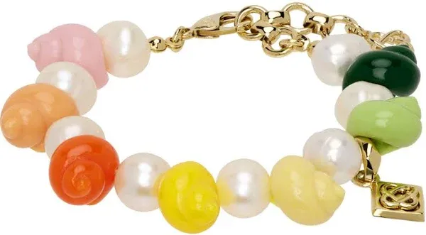 Casablanca Shell & Pearl Bracelet