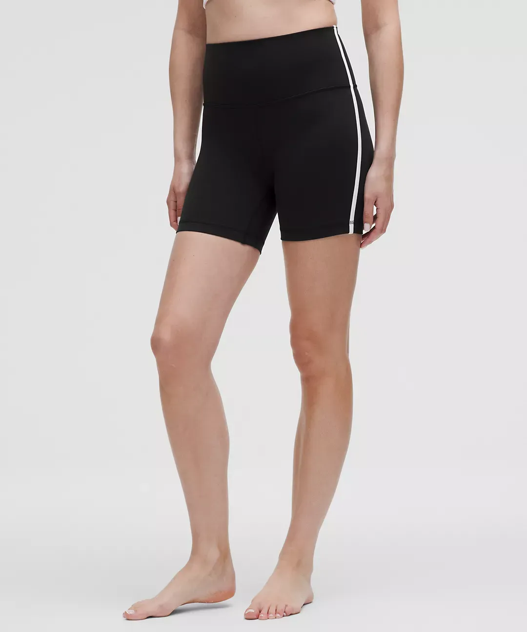 lululemon Align High-Rise Side-Stripe Short 6"