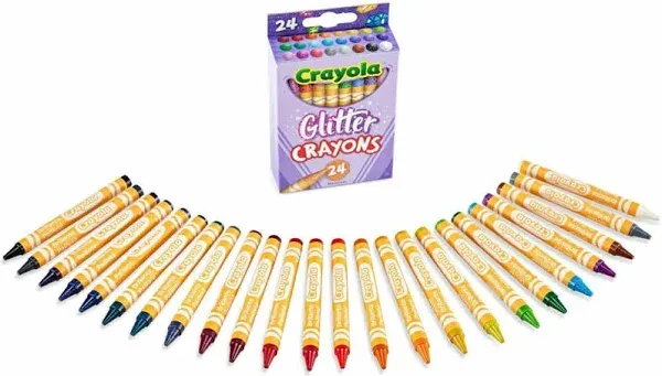 Crayola Glitter Crayons