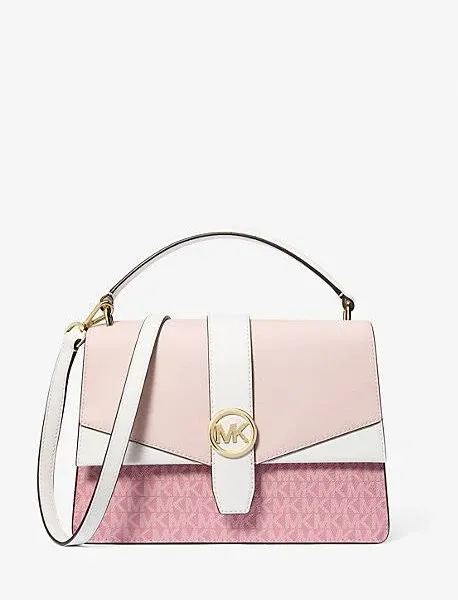 Michael Kors Greenwich Medium Satchel Bag