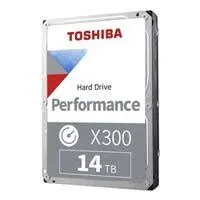 Toshiba X300 Performance 14TB 7200RPM Internal Hard Drive