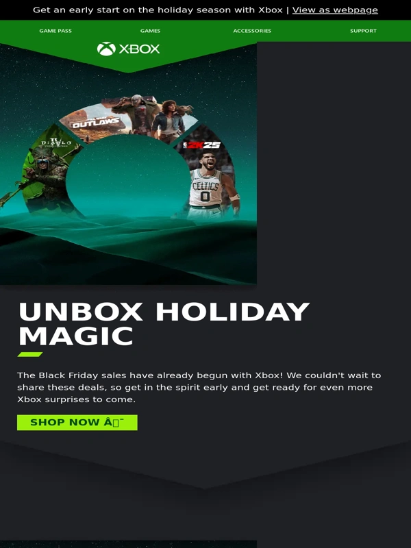 Xbox - Unwrap early Black Friday deals!