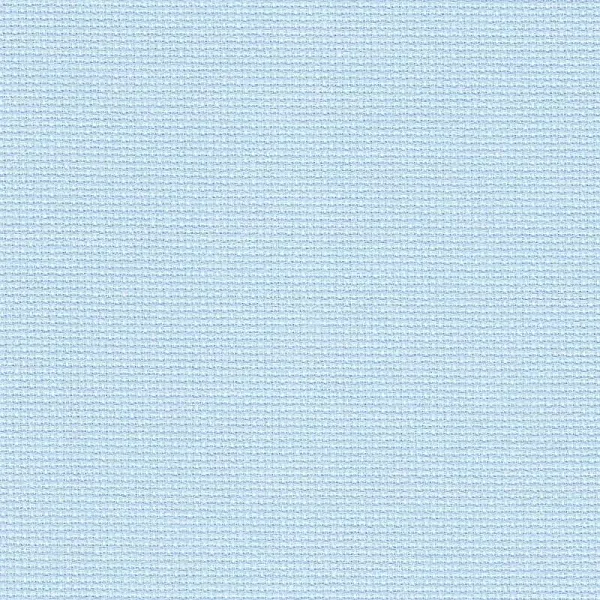Fein-Aida 18 Count Zweigart Needlework Fabric Color 503 Light Blue 39" x 43"