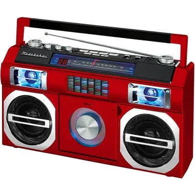 Studebaker 80's Retro Street Bluetooth Boombox