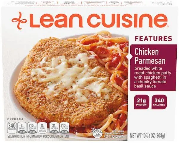 Lean Cuisine Chicken Parmesan Meal