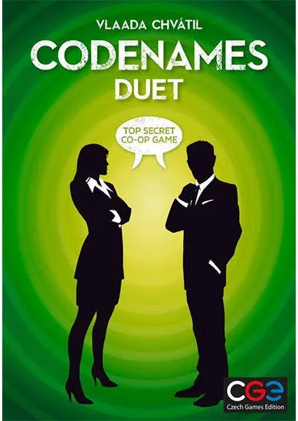 Codenames Duet Game