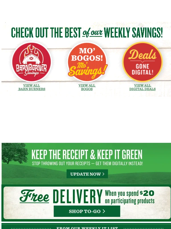 Lowes Foods - Get Memorial Day Ready with Deals
