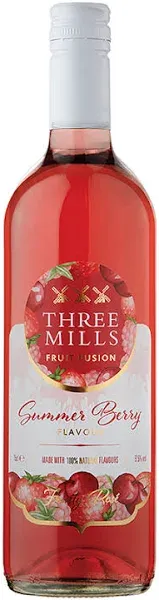 Three Mills Fruit Fusion Summer Berry