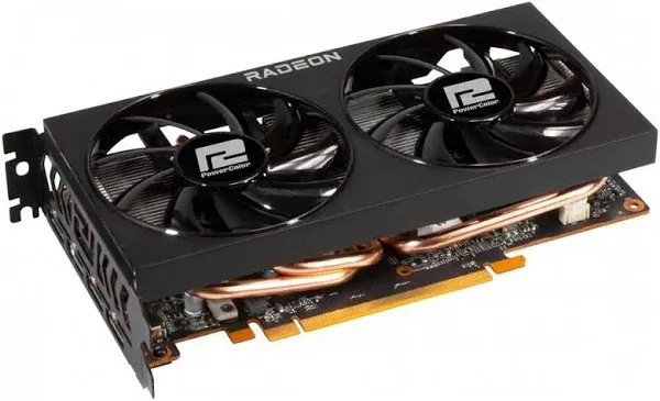 PowerColor Fighter Radeon RX 6600 8GB GDDR6 Graphics Card
