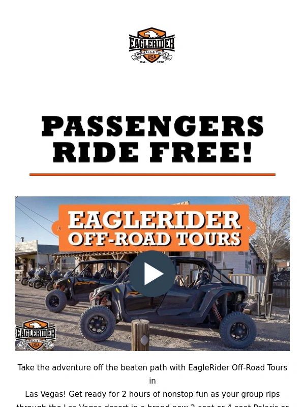 EagleRider - Book Your Off-Road Adventure Today!