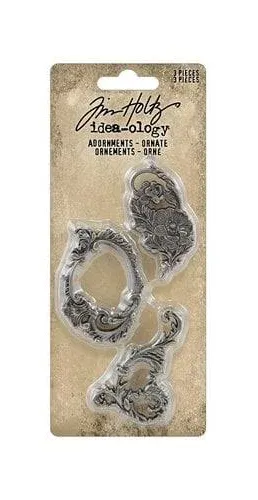 Ornate Metal Adornments