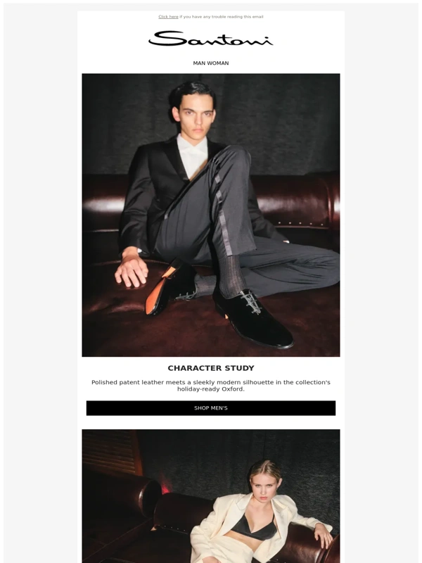 Santoni - Festive Nights