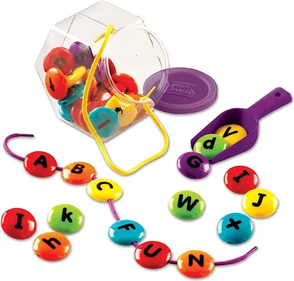 Learning Resources Smart Snacks ABC Lacing Sweets