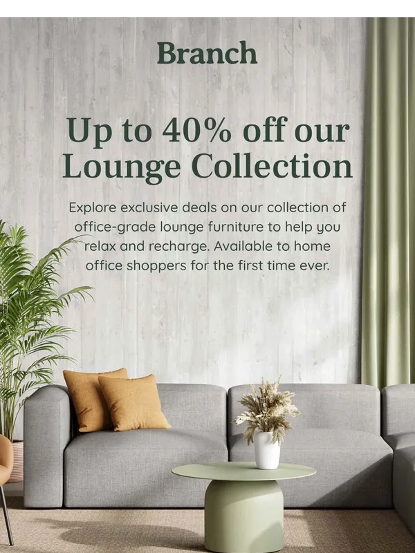 branch furniture - Sit Back,Relax & Save