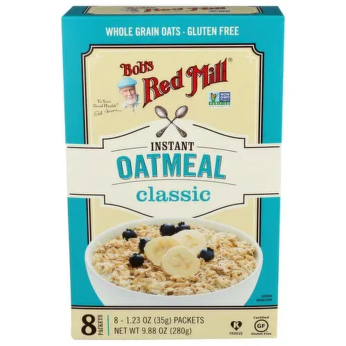 Bob's Red Mill Classic Instant Oatmeal Packets