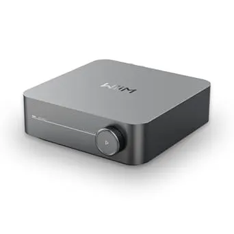[Prime] WiiM Amp: Multiroom Streaming Amplifier (Space Gray or Silver) $239.20 + Free Shipping