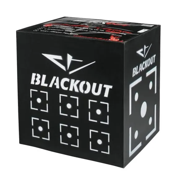 Blackout Speed Trap Archery Target