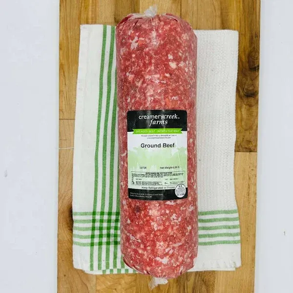 Dry Aged Ground Beef 5lb Chub