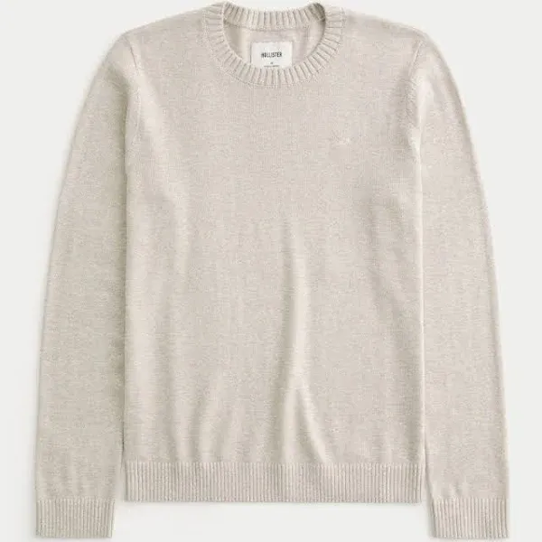 Hollister Men's Jersey Crew Sweater