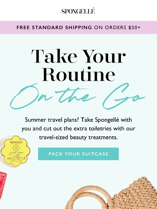 Spongelle - Luxury Doesn’t Stop On the Go