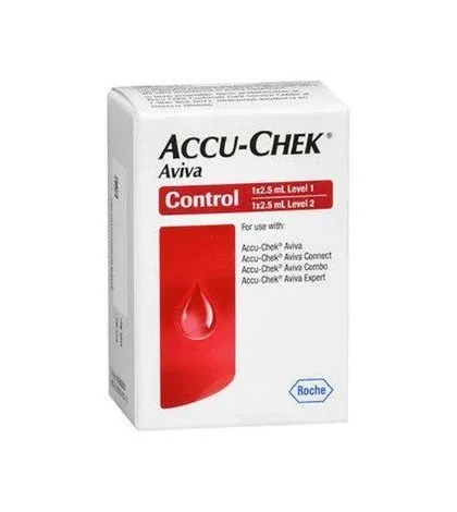 Accu-Chek Aviva Control Solution