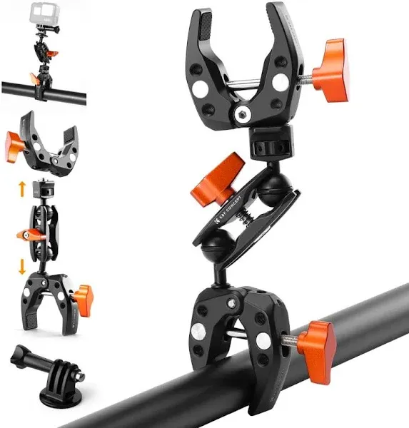 K&F Concept Super Clamp Action Camera Tripod