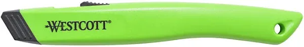 Westcott Safety Ceramic Blade Box Cutter
