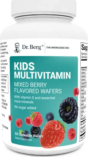 Dr. Berg Kids Chewable Multivitamins