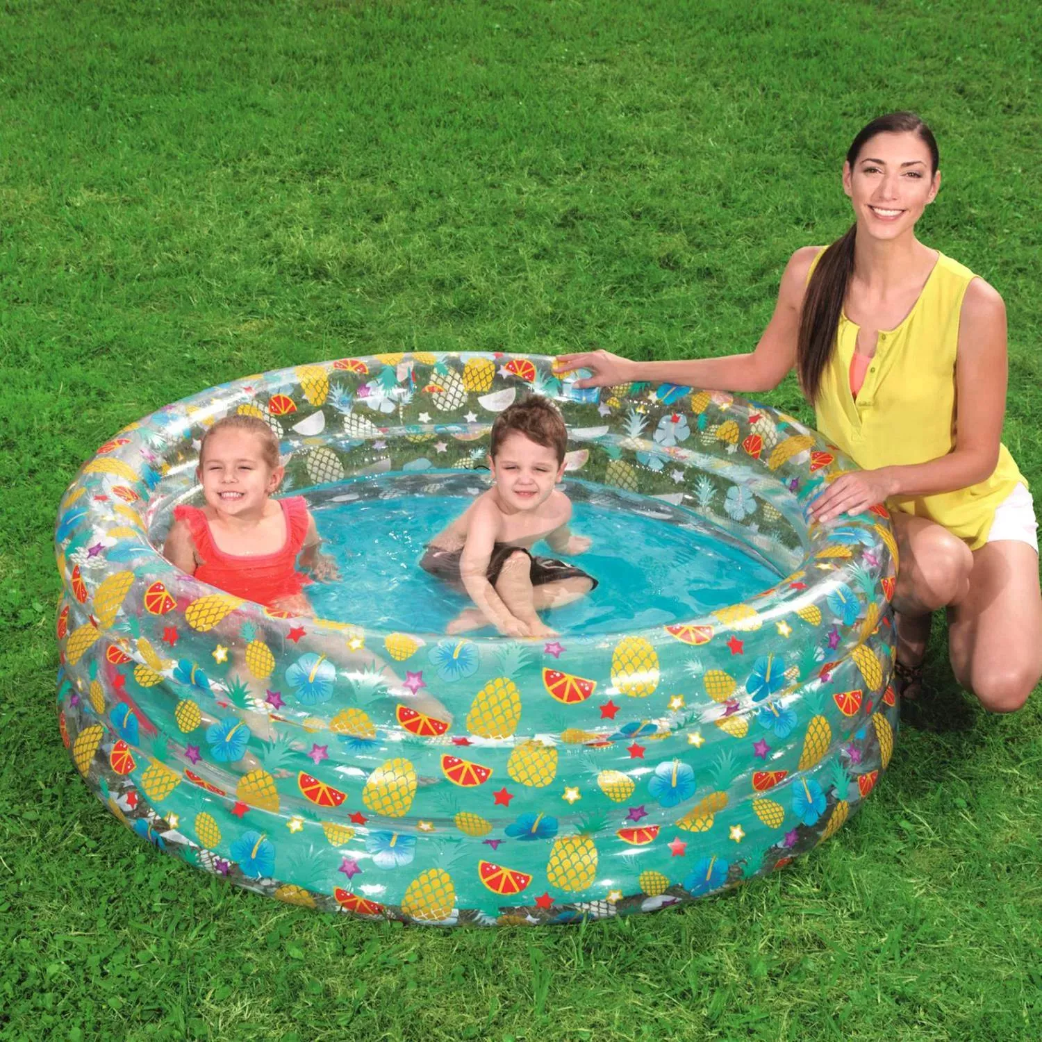 DailySale 59x21" Inflatable Swimming Pool
