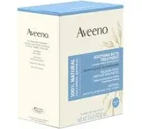 Aveeno Soothing Bath Treatment, 8 Count