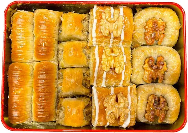 Hafiz Mustafa Assorted Walnut Baklava Box-2