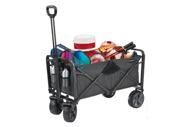 Mac Sports XL Folding Wagon with Brakes