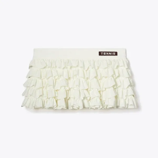 Tory Burch Women's Stretch Mini Tennis Skirt