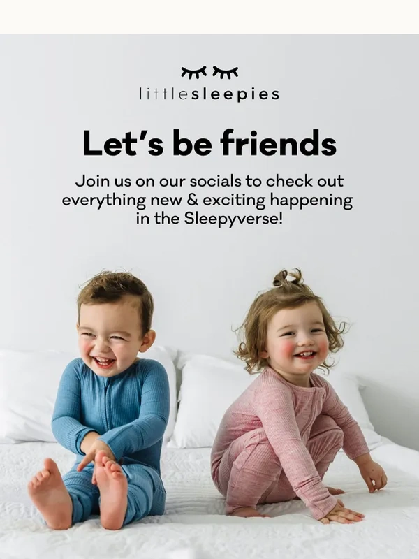 Little Sleepies - Like,Love,Share ?