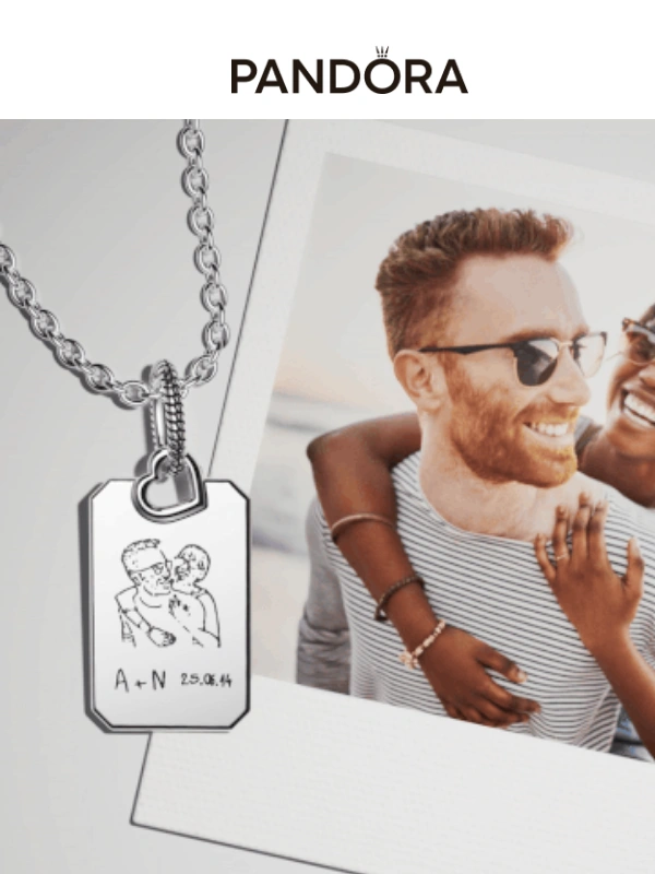 Pandora - Upload a photo to engrave ?
