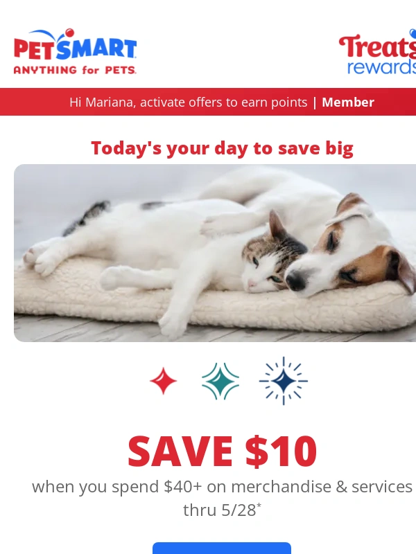 PetSmart - Your pets will thank you! ?