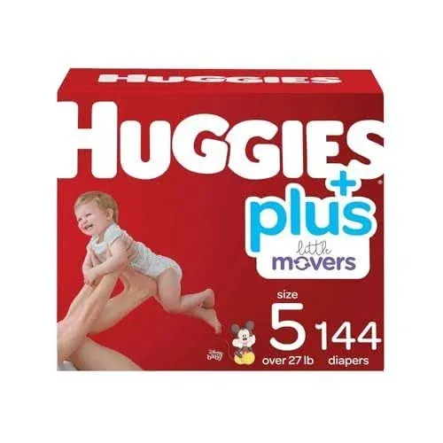 Huggies Little Mover Plus Diapers