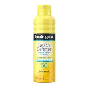 Neutrogena Beach Defense SPF 30/50/70 Sunscreen