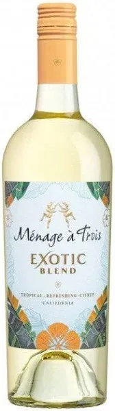 Menage a Trois California White 750ml