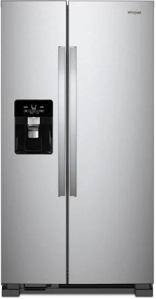 Whirlpool 36 in. 24.5 Cu. Ft Side-by-Side Refrigerator